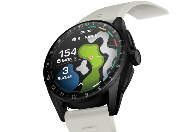 泰格豪雅TAG HEUER Connected Calibre E4智能錶42毫米高爾夫版