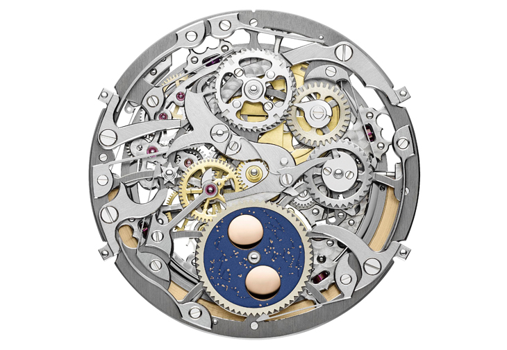 江詩丹頓VACHERON CONSTANTIN Overseas鏤空超薄萬年曆腕錶