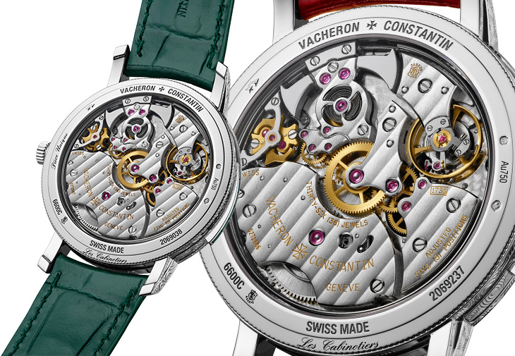 江詩丹頓VACHERON CONSTANTIN Les Cabinotiers閣樓工匠超薄三問報時「Thunder God」、「Wind God」腕錶