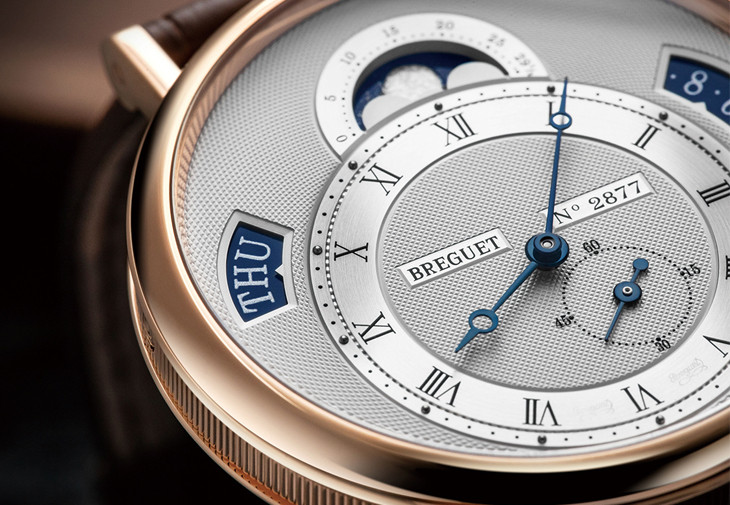 BREGUET Classique Calendar 7337腕錶