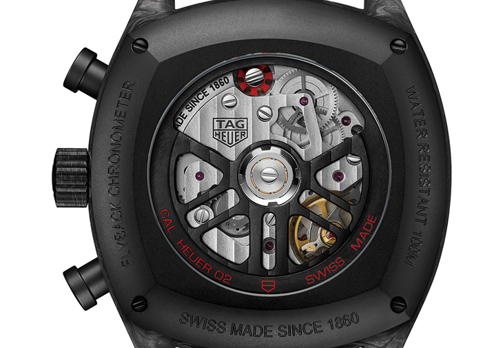 泰格豪雅TAG HEUER Monza飛返計時腕錶