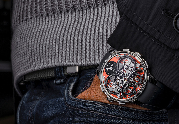 MB&F Legacy Machine Sequential Evo