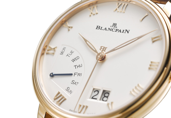 寶珀BLANCPAIN Villeret Grande Date Jour Rétrograde