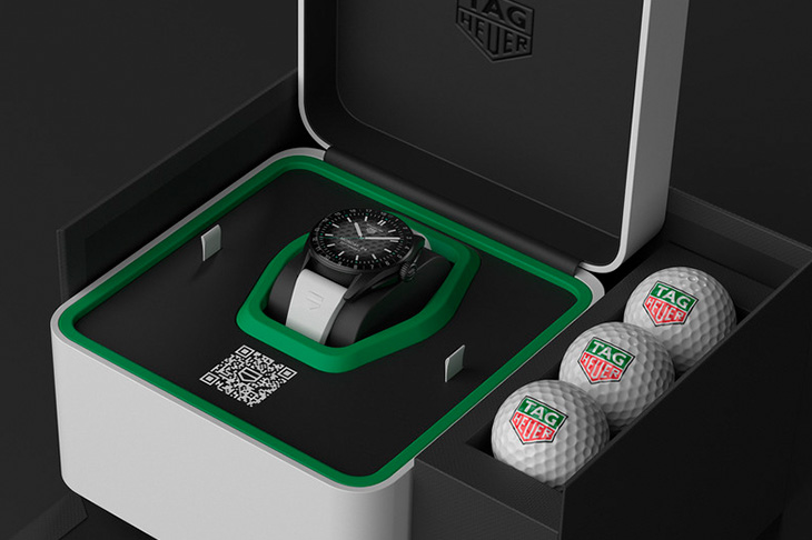 TAG Heuer Connected Calibre E4智能腕錶42毫米高爾夫版