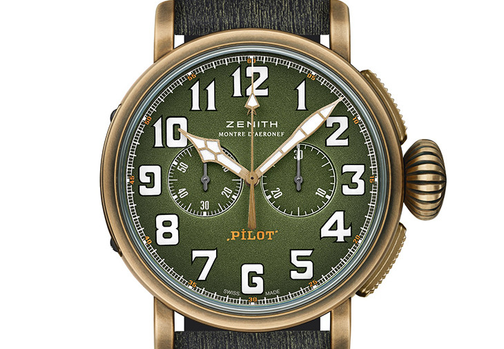 真力時Pilot Type 20 Chronograph Adventure探險計時碼錶