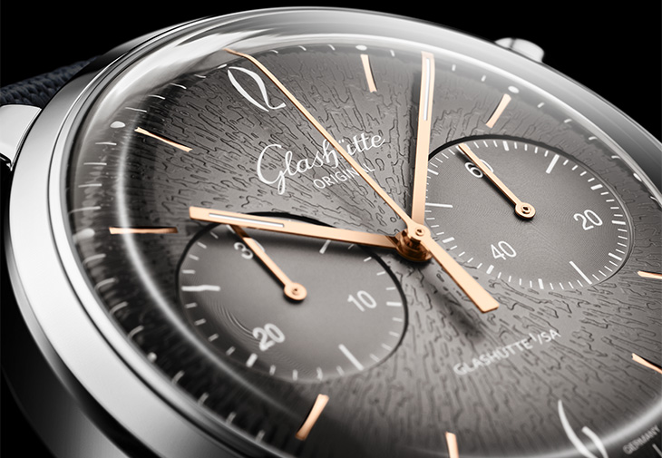 GLASHÜTTE ORIGINAL格拉蘇蒂原創Sixties Chronograph Annual Edition 2023 六零年代計時腕錶2023年度版