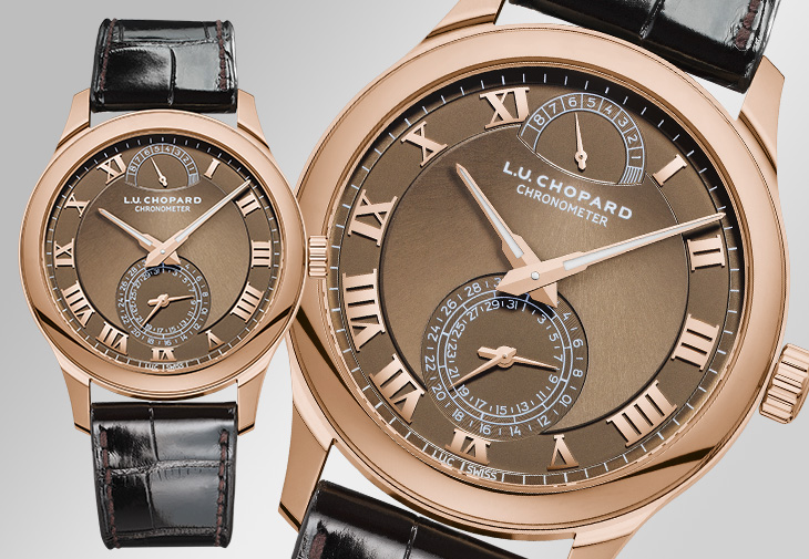 蕭邦CHOPARD L.U.C Quattro腕錶