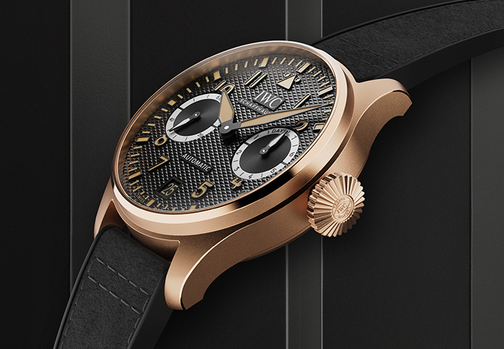 IWC萬國錶大型飛行員腕錶「AMG G 63」特別版