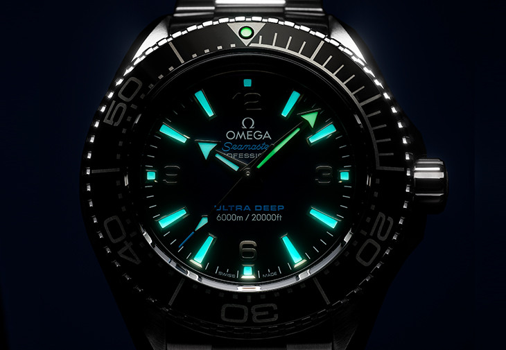歐米茄OMEGA海馬Planet Ocean Ultra Deep腕錶