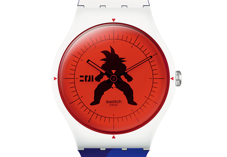 SWATCH X DRAGON BALL Z系列VEGETA(貝吉塔/達爾)