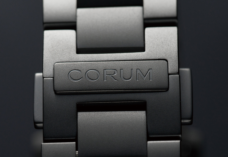 崑崙錶CORUM Admiral 42噴砂DLC自動腕錶