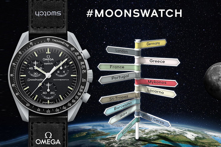 SWATCH MoonSwatch星球之旅