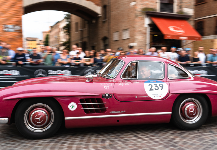 蕭邦CHOPARD Mille Miglia Classic計時碼錶