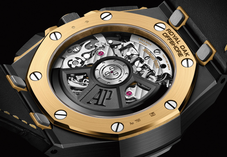 愛彼AUDEMARS PIGUET 皇家橡樹離岸型自動計時腕錶