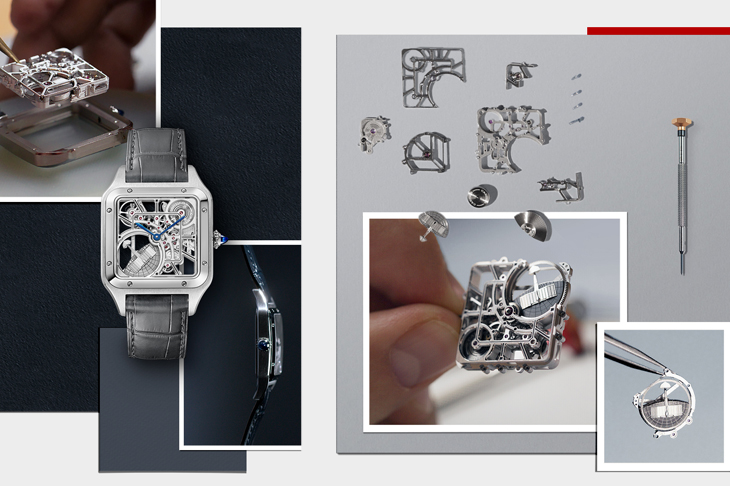 Cartier Watches & Wonders 2023 Santos de cartier Pasha Tank American Baignoire