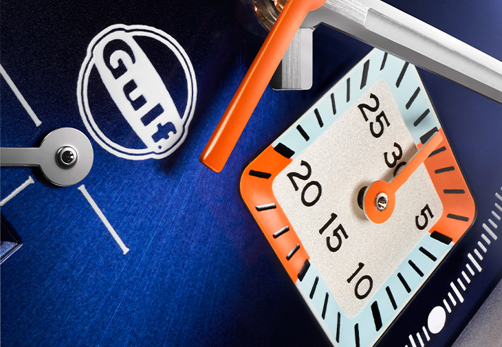 泰格豪雅TAG HEUER Monaco Gulf特別版腕錶