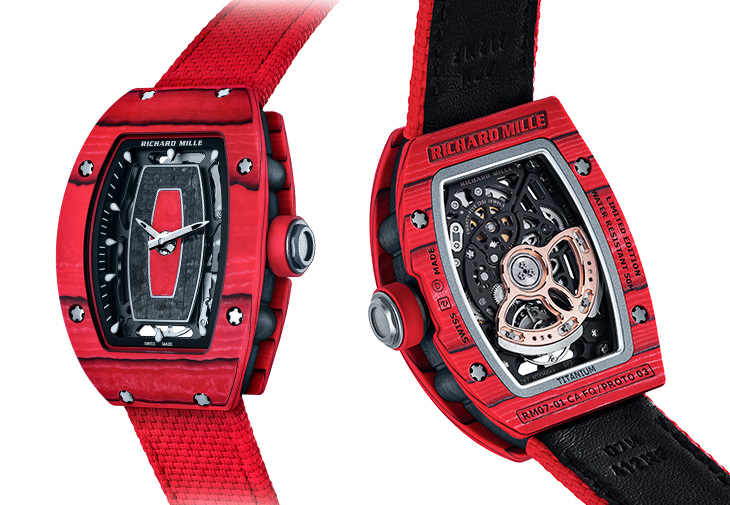 RICHARD MILLE RM 07-01 Racing Red自動上鍊腕錶