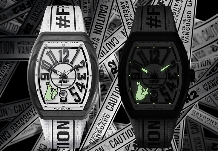 FRANCK MULLER x #FR2 #FR2NCK MULLER Vanguard限量版腕錶