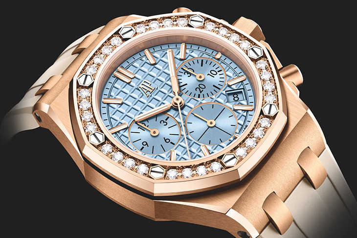 愛彼AUDEMARS PIGUET Royal Oak Offshore皇家橡樹離岸型自動上鍊計時碼錶