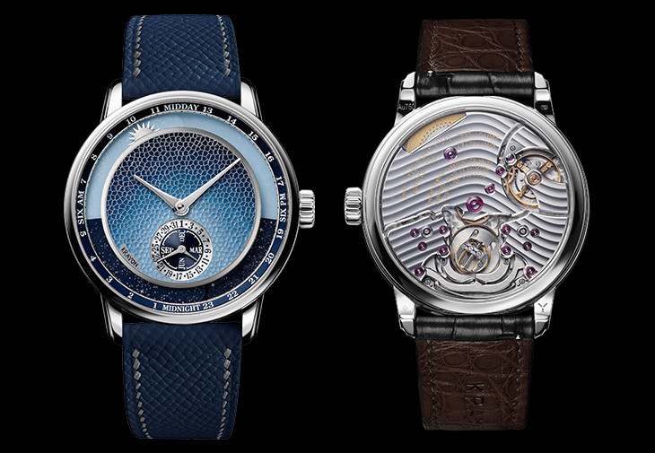 Krayon Anywhere Métiers d’Art Azur腕錶