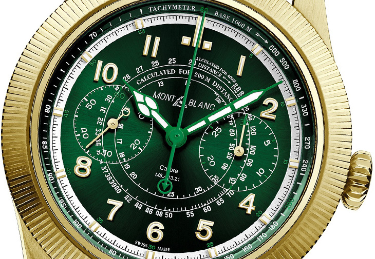 萬寶龍MONTBLANC 1858系列Unveiled Timekeeper限量款