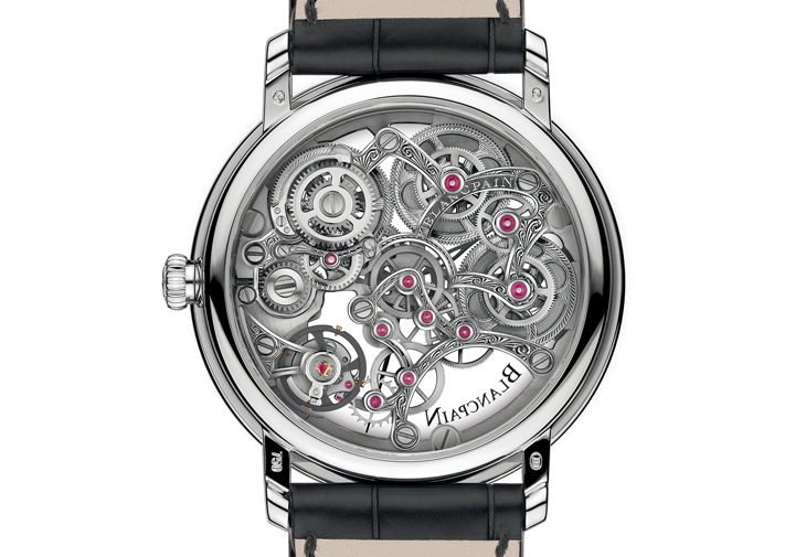寶珀BLANCPAIN 1333SQ手上鍊機芯