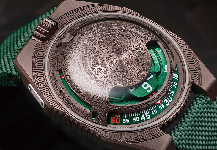 URWERK UR-100V Time and Culture Ⅰ