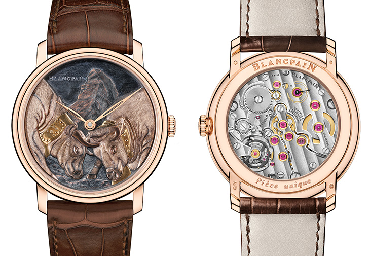 寶珀BLANCPAIN Villeret八日鍊腕錶