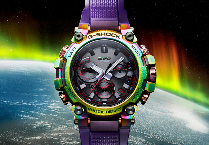 卡西歐G-SHOCK MTG-B3000PRB-1A