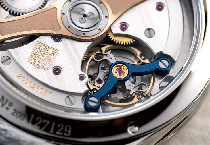H.MOSER & CIE Endeavour Centre Seconds Concept Lime Green