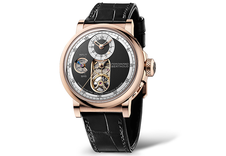 FERDINAND BERTHOUD Chronométrie FB 2T精密時計