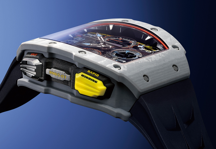 RICHARD MILLE RM 65-01自動上鍊雙秒追針計時碼錶