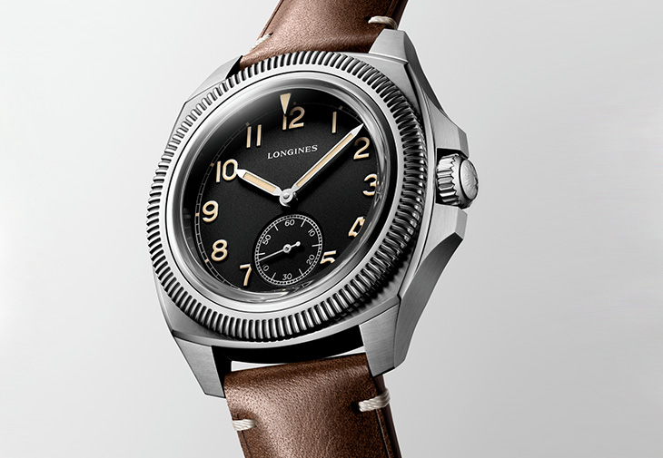 浪琴表LONGINES Pilot Majetek經典復刻飛行腕錶