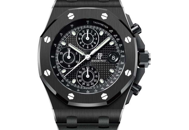 愛彼AUDEMARS PIGUET 皇家橡樹離岸型自動計時腕錶