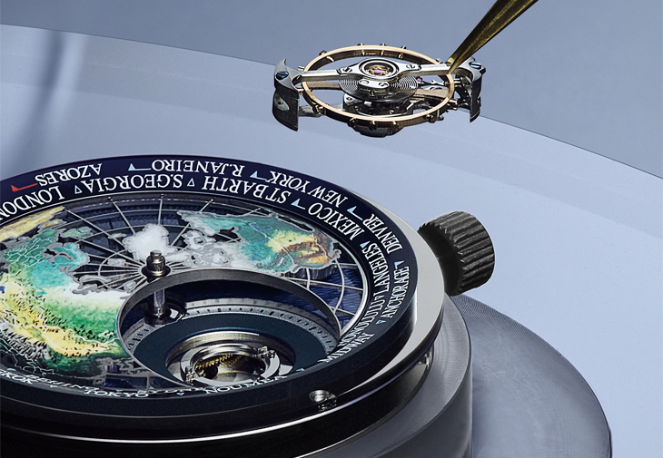 積家JAEGER-LECOULTRE Master Grande Tradition Calibre 948超卓傳統大師系列948型機芯腕錶