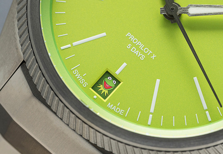 ORIS ProPilot x Kermit Edition聯名腕錶