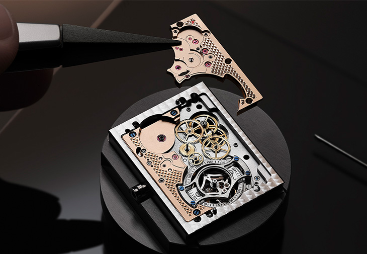 積家JAEGER-LECOULTRE Reverso Tribute Duoface Tourbillon翻轉系列雙面雙時區陀飛輪腕錶