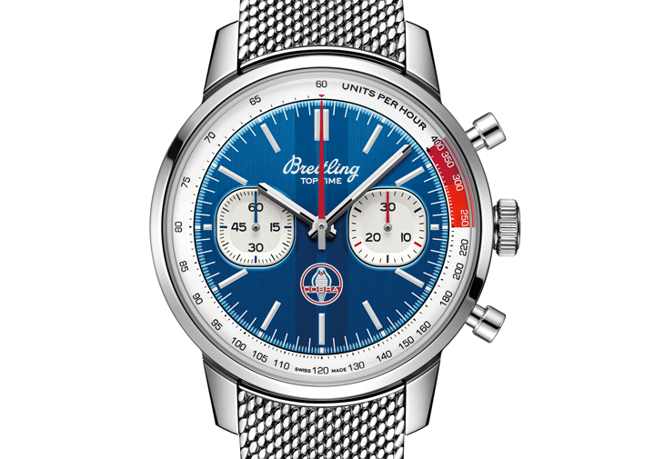 百年靈BREITLING Top Time B01 Shelby Cobra