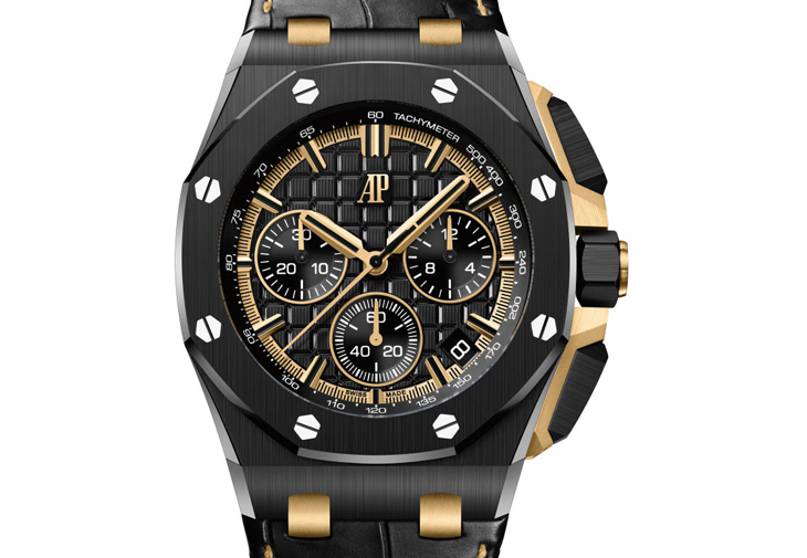 愛彼AUDEMARS PIGUET 皇家橡樹離岸型自動計時腕錶