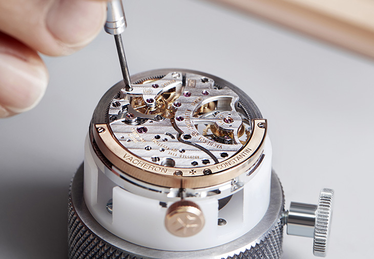 江詩丹頓VACHERON CONSTANTIN Traditionnelle陀飛輪腕錶