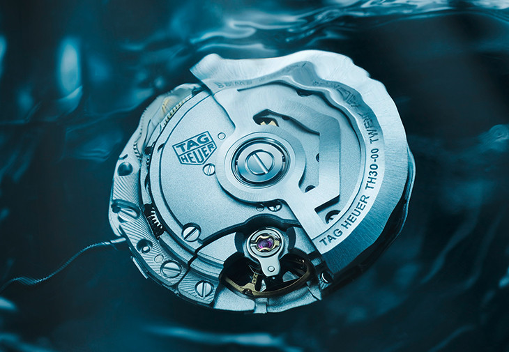 泰格豪雅Aquaracer Professional 1000 Superdiver