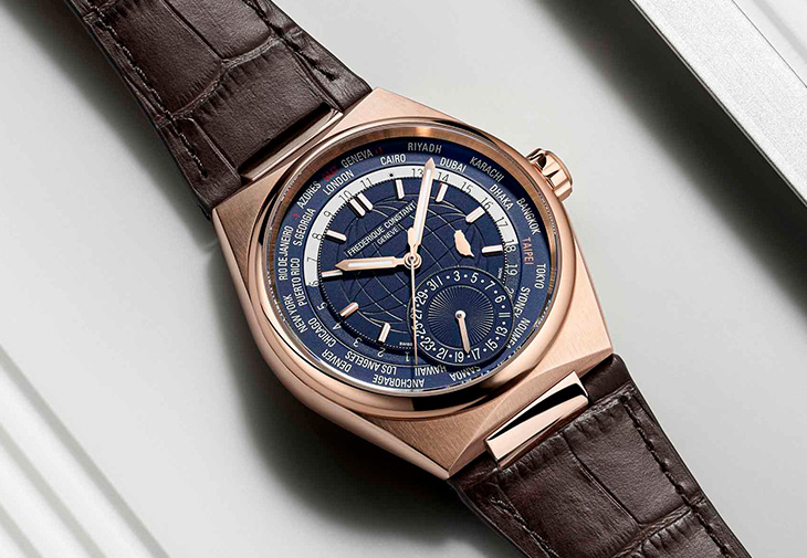康斯登FREDERIQUE CONSTANT Highlife Worldtimer Manufacture自製機芯系列世界時區腕錶台灣特別版