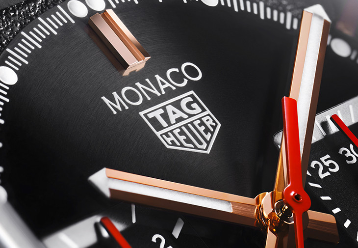 泰格豪雅Monaco Special Edition特別版腕錶