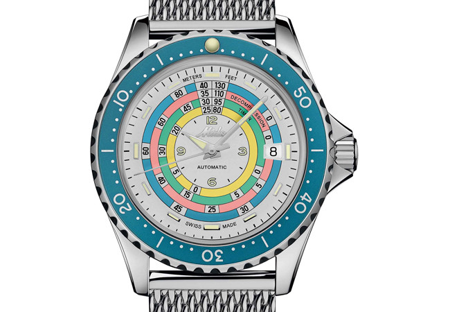美度MIDO Ocean Star Decompression Timer 1961海洋之星減壓復刻1961限量錶
