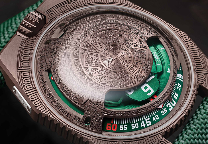 URWERK UR-100V Time and Culture