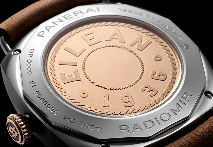 沛納海PANERAI Radiomir Eilean號帆船體驗版腕錶PAM01244