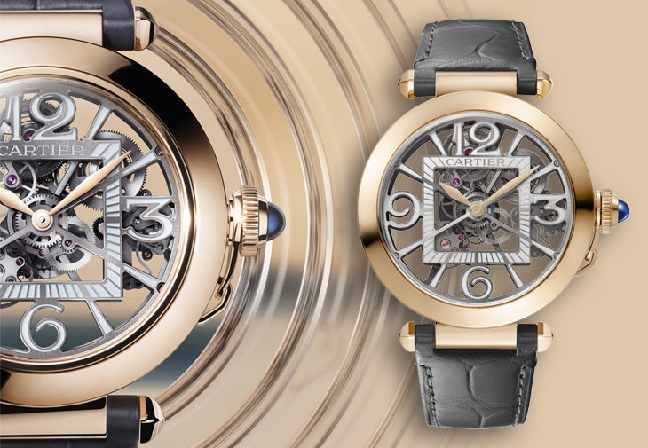 Cartier Watches & Wonders 2023 Santos de cartier Pasha Tank American Baignoire