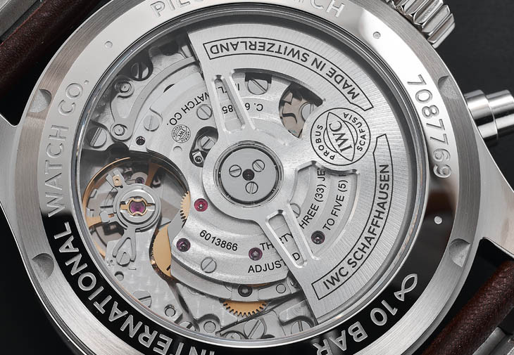 IWC萬國錶飛行員系列計時腕錶41