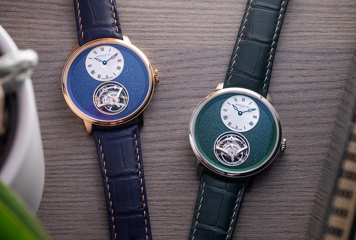 亞諾表 ARNOLD & SON UTTE超薄陀飛輪腕錶 UTTE 陀飛輪