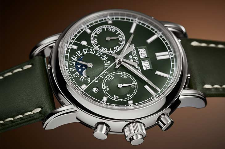 PATEK PHILIPPE百達翡麗 5204G-001萬年曆
